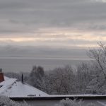 Ausblick im Winter